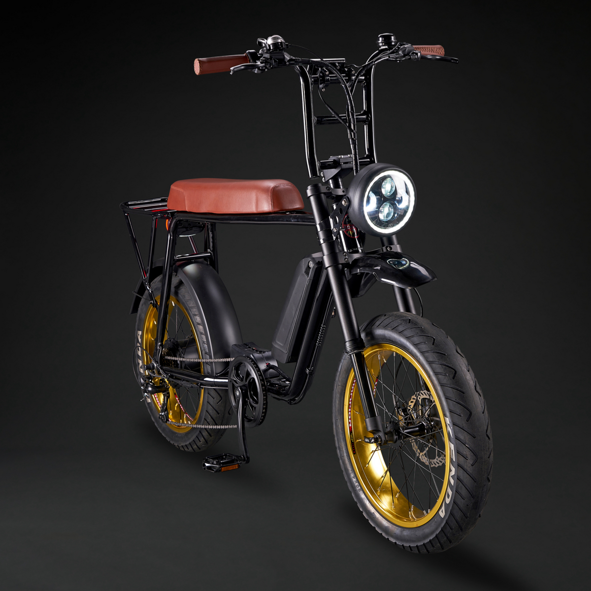 Rocket 88S Fat Boy Electric Bike 350W Bike Yard Online