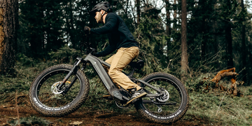 Fat Tyre Himiway E-Bike