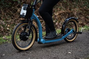 Modern Electric Scooter