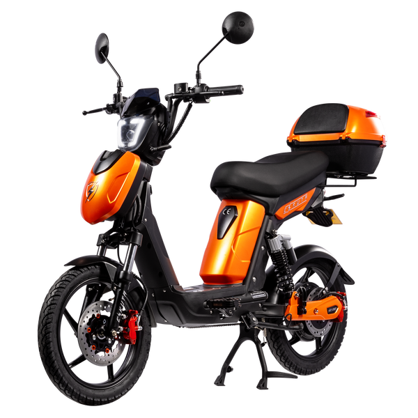 Eskuta SX 250 Series 4 Voyager Moped Style Electric Bike 250W Bike Yard Online