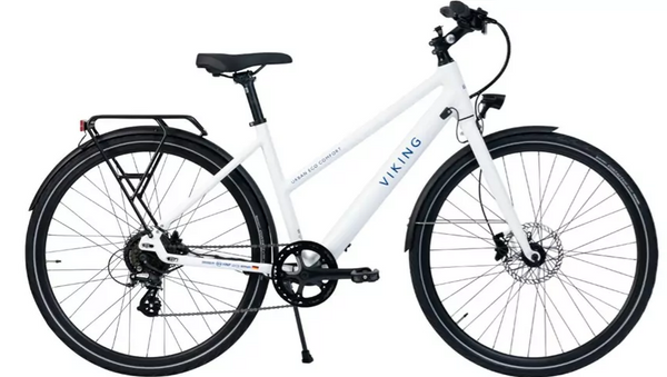 Viking Urban Eco Comfort Step Through Electric Bike 250W