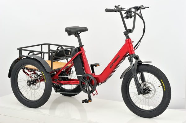 Revom T1 Urban Electric Trike 250W