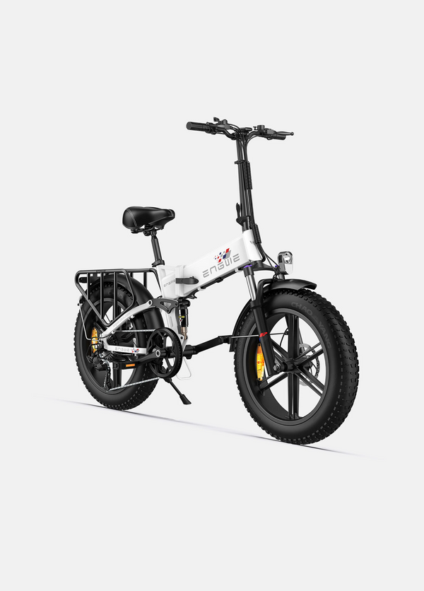 Engwe Engine X Full Suspension Fat Tyre Folding Electric Bike 250W