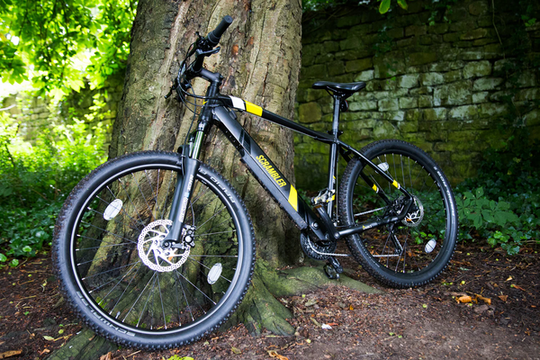 Mark2 Scrambler Lightweight Hardtail eMTB 250W