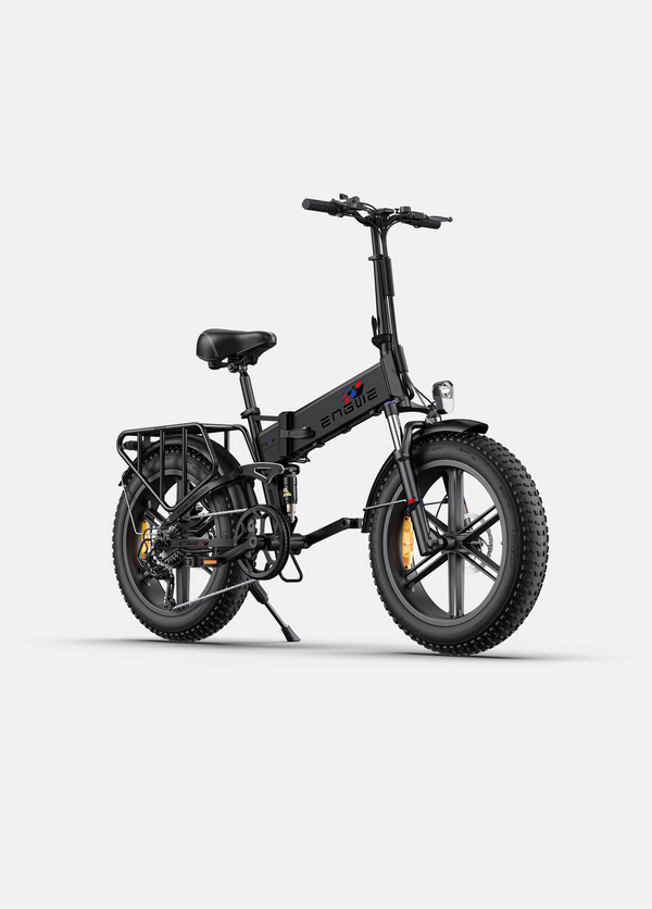 Engwe Engine X Full Suspension Fat Tyre Folding Electric Bike 250W