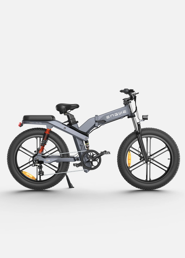 Engwe X26 Fat Tyre Foldable Electric Bike 1000W