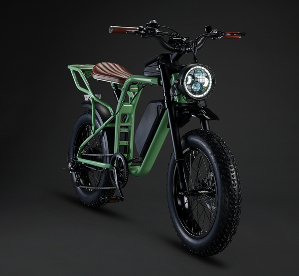 Rocket X Sport Utility Electric Bike 750W