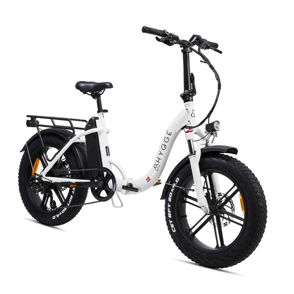 Hygge Vester Step 2025 Folding Electric Bike 250W