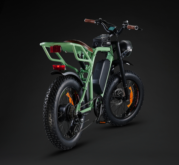 Rocket X Sport Utility Electric Bike 750W