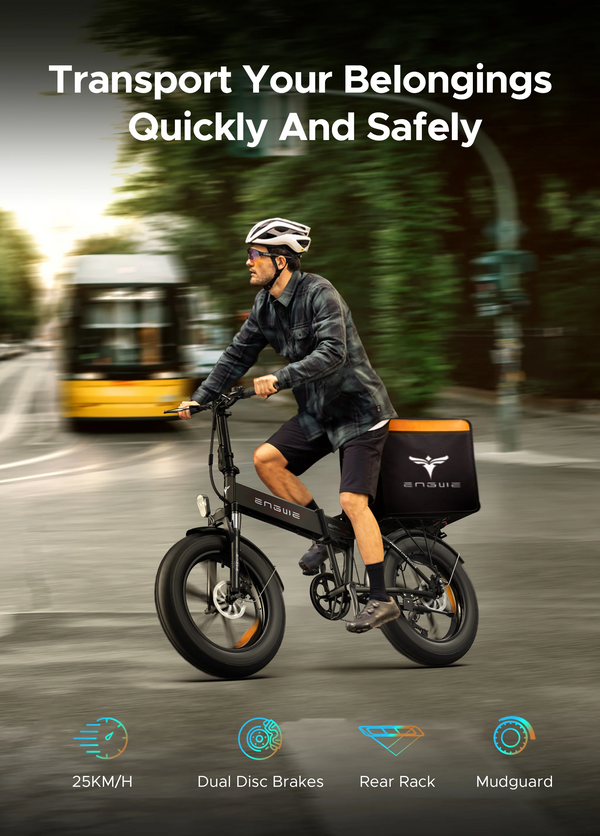 Engwe EP-2 PRO Folding Electric Bike 750W