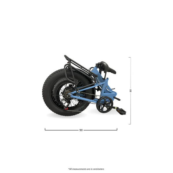 E Movement Pixie Fat Tyre Folding Electric Bike 250W/500W