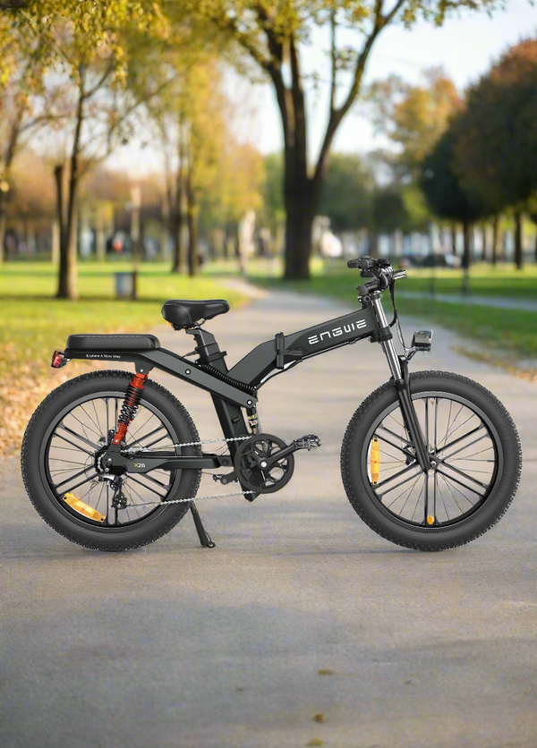 Engwe X26 Fat Tyre Foldable Electric Bike 1000W