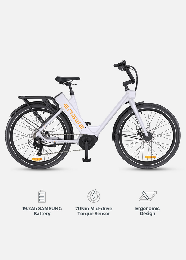 Engwe P275 Mid-Drive Commuting Electric Bike 250W