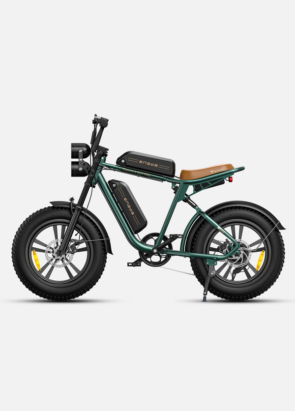 Engwe M20 Dual Suspension Long Range Electric Bike 750W