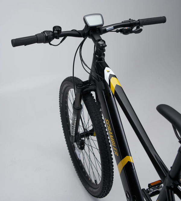 Mark2 Scrambler CL Lightweight Hardtail Electric Mountain Bike 250W