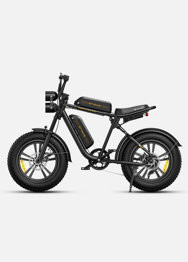 Engwe M20 Dual Suspension Long Range Electric Bike 750W