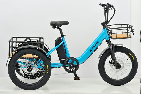 Revom T1 Urban Electric Trike 250W