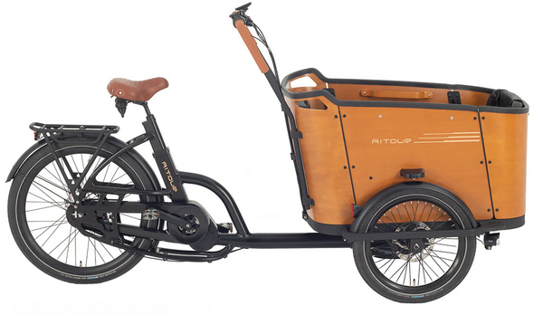 Aitour Electric Cargo Bike - Family C 250W