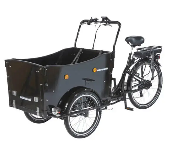 Amcargobikes Curve Dog Friendly Cargo Electric Bike 250W