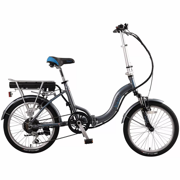 Basis Osprey Low Step Folding Electric Bike 250W