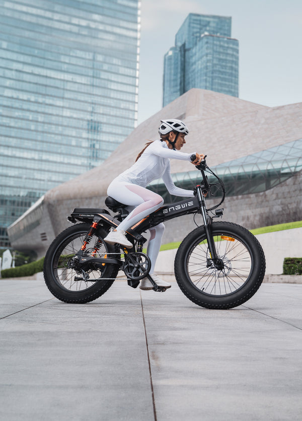 Engwe X24 Fat Tyre Foldable Electric Bike 1000W