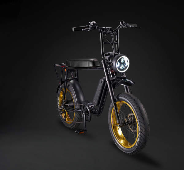 Rocket 88S Fat Boy Electric Bike 250W Bike Yard Online