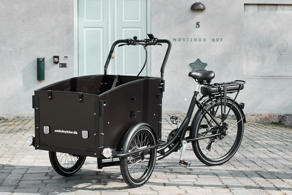 Amcargobikes Ultimate Curve Cargo Electric Bike 250W