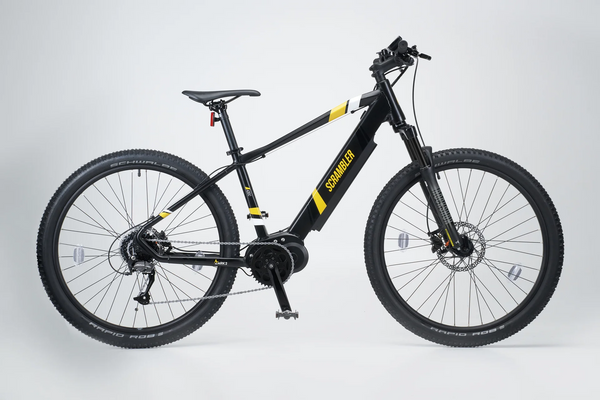 Mark2 Scrambler CL Lightweight Hardtail Electric Mountain Bike 250W