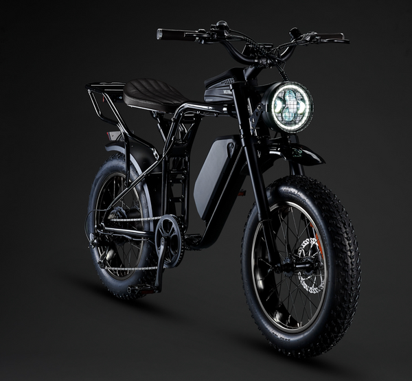 Rocket X Sport Utility Electric Bike 750W