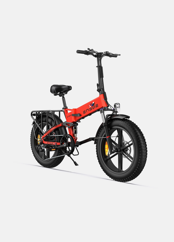 Engwe Engine X Full Suspension Fat Tyre Folding Electric Bike 250W