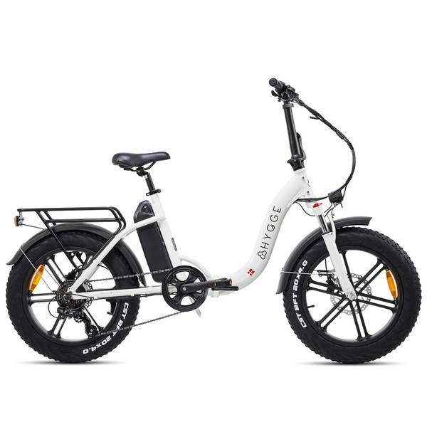 Hygge Vester Step 2025 Folding Electric Bike 250W