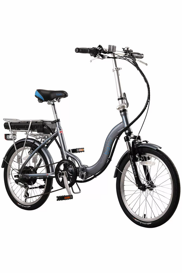 Basis Osprey Low Step Folding Electric Bike 250W