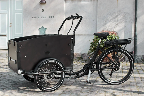 Amcargobikes Ultimate Curve Cargo Electric Bike 250W