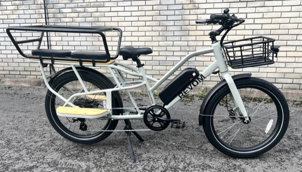 Revom ECargo 2.3 Electric Transport Bike 250W