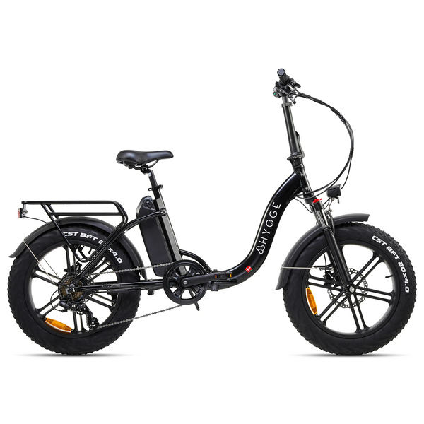 Hygge Vester Step 2025 Folding Electric Bike 250W