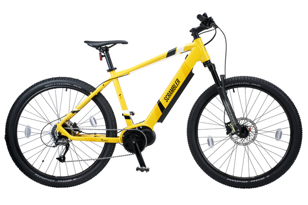 Mark2 Scrambler CL Lightweight Hardtail Electric Mountain Bike 250W