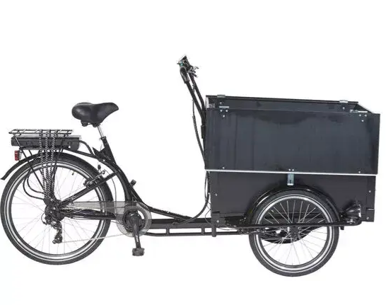 Amcargobikes Curve Workman 2 Cargo Electric Bike 250W