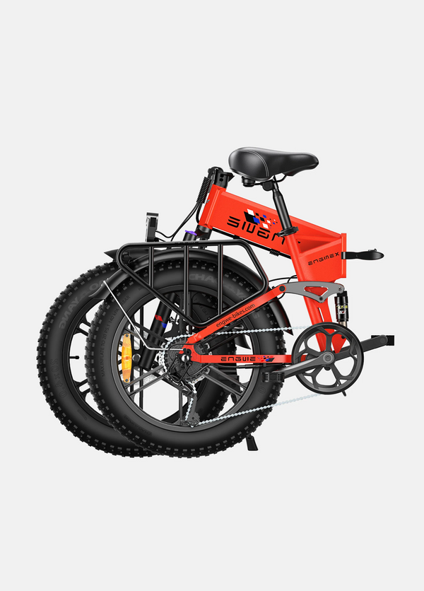 Engwe Engine X Full Suspension Fat Tyre Folding Electric Bike 250W