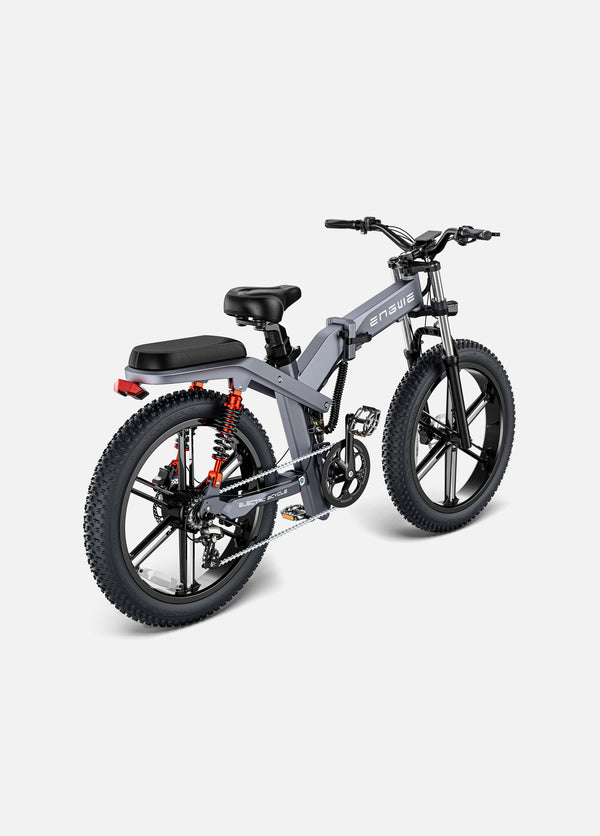 Engwe X26 Fat Tyre Foldable Electric Bike 1000W