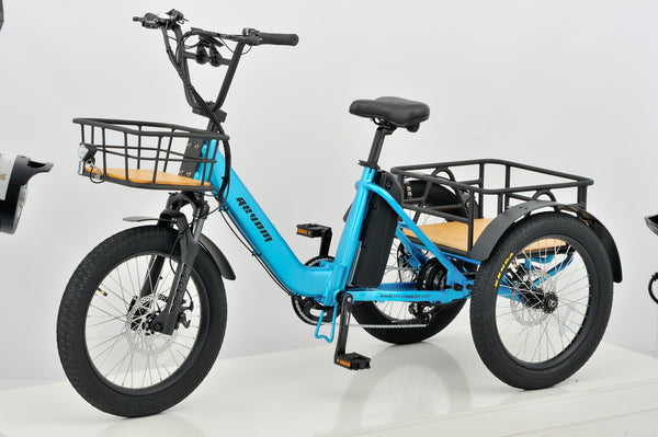 Revom T1 Urban Electric Trike 250W