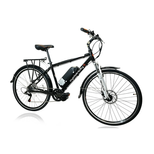 Cyclotricity Revolver Hybrid 18" Electric Bike 250W