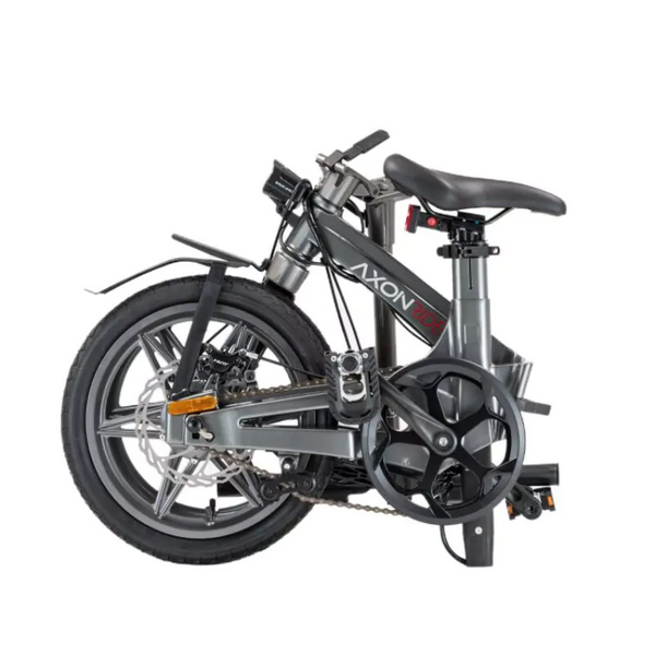 Axon Rides Pro Lightweight Folding Electric Bike 250W - Grey