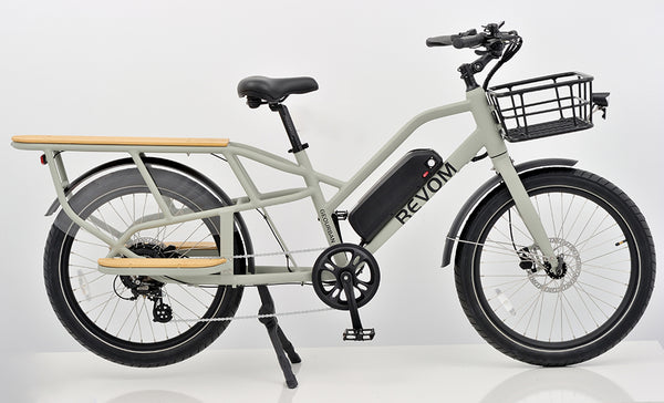 Revom ECargo 2.3 Electric Transport Bike 250W