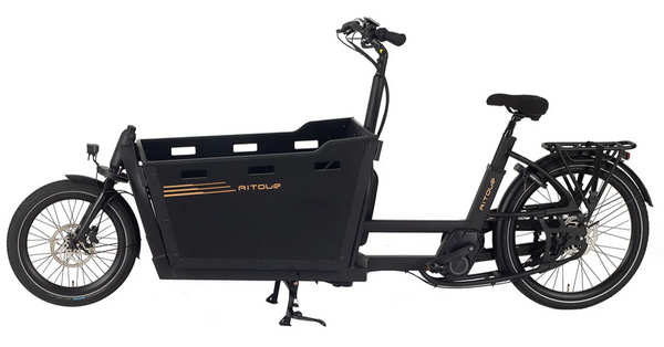 Aitour Electric Cargo Bike - Basalt 250W