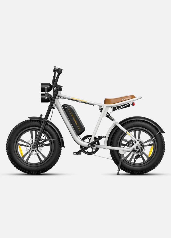 Engwe M20 Dual Suspension Long Range Electric Bike 750W