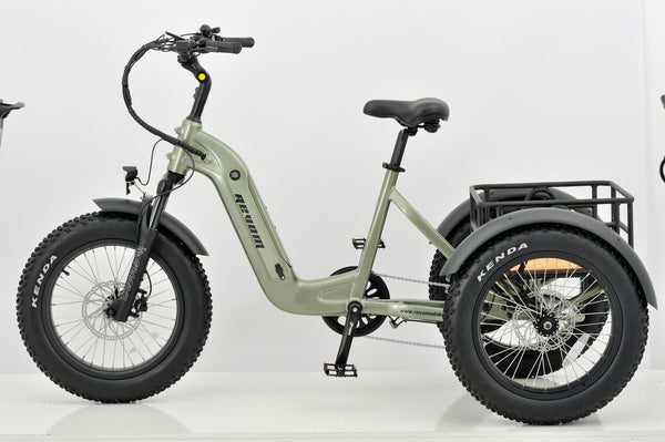 Revom T2 Fat Tyre Electric Mountain Trike 250W