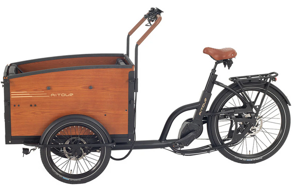 Aitour Electric Cargo Bike - Family S 250W