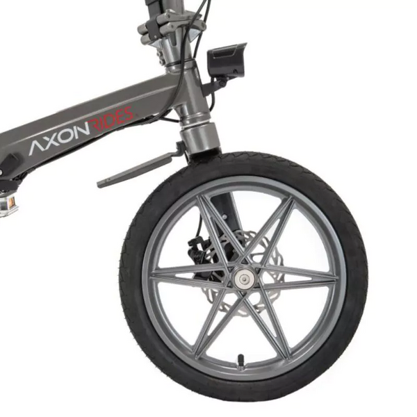 Axon Rides Pro Lightweight Folding Electric Bike 250W - Grey