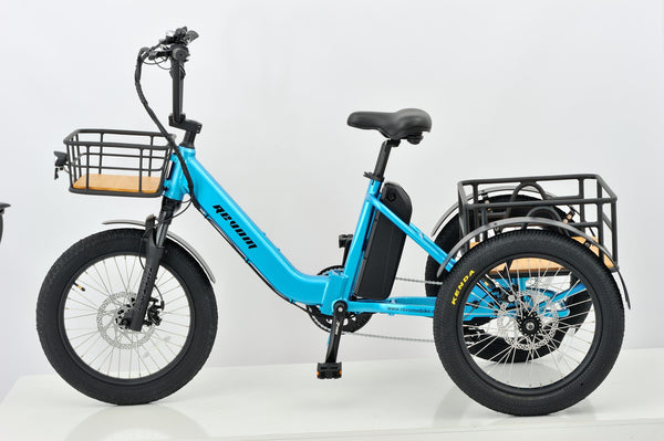 Revom T1 Urban Electric Trike 250W