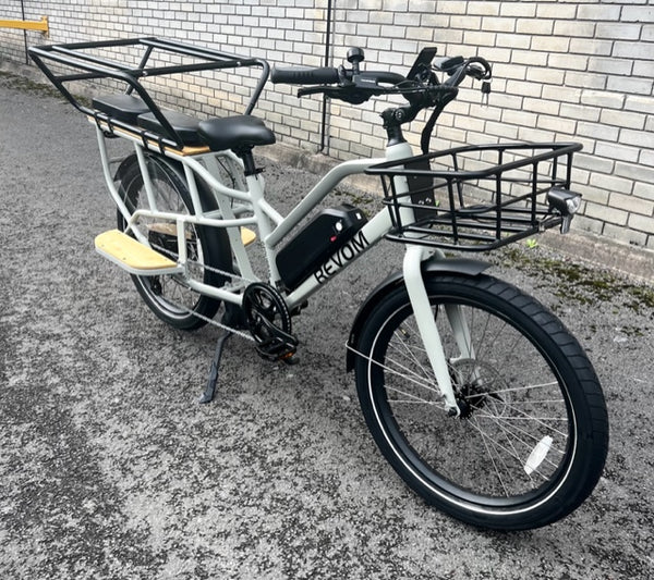 Revom ECargo 2.3 Electric Transport Bike 250W